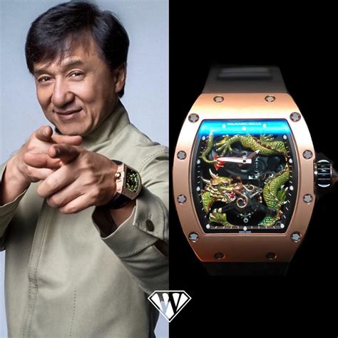 dragon richard mille|richard mille jackie chan.